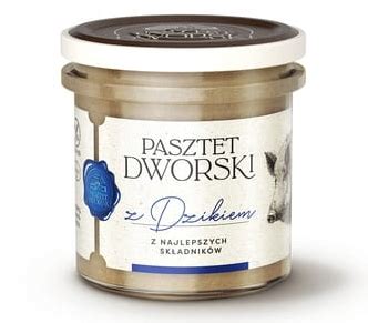 Pasztet Dworski Z Dzikiem 130g Profi 12999739534 Allegro Pl