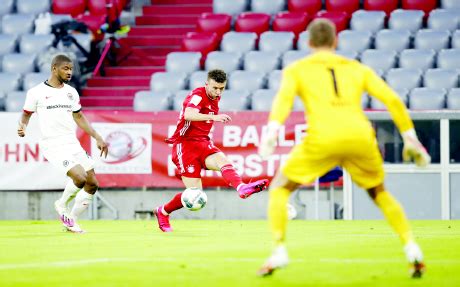 Bayern overcome Frankfurt to reach German Cup final - The Shillong Times