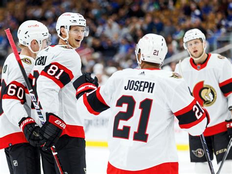 Shorthanded Ottawa Senators Prepared For The Dawn Of A New Era Ottawa Sun