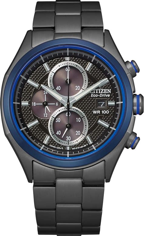 Citizen Eco Drive Weekender Chronograph Men S Watch Stainless Steel