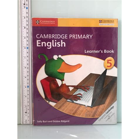 Jual Cambridge Primary English Learners Book Sally Burt And Debbie