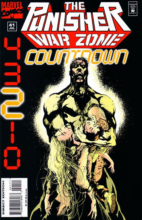 Punisher War Zone Vol 1 41 Punisher Comics