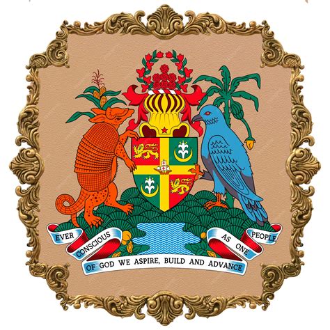 Premium Photo Grenada National Emblem National Independence Day