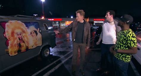 Conan Tries Gay Dating App Grindr L World