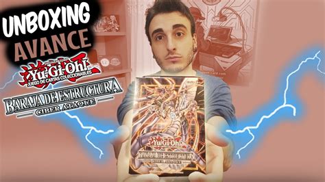 AVANCE Yu Gi Oh Unboxing Baraja De Estructura Ciber Ataque YouTube