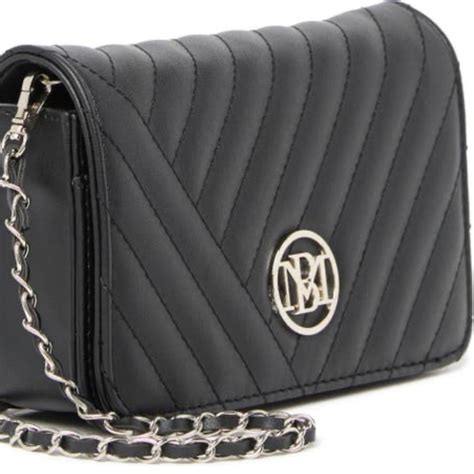 Studio Badgley Mischka Quilted Crossbody Purse Gem