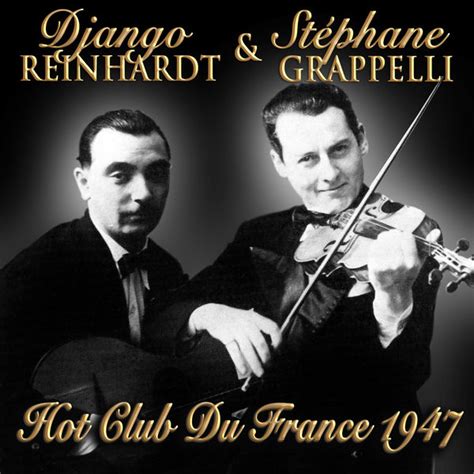 Django Reinhardt And Stephane Grappelli