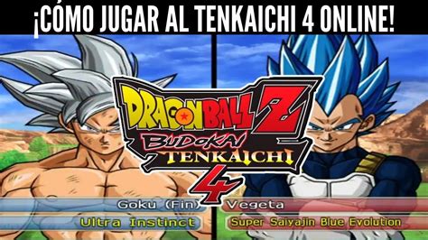 C Mo Jugar Al Dbz Budokai Tenkaichi Online Gratis Youtube