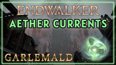 All Garlemald Aether Current Locations Ffxiv Endwalker Youtube