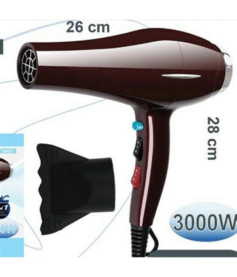 Asciugacapelli Professionale Phon Ionizzante Watt Asciuga Capelli