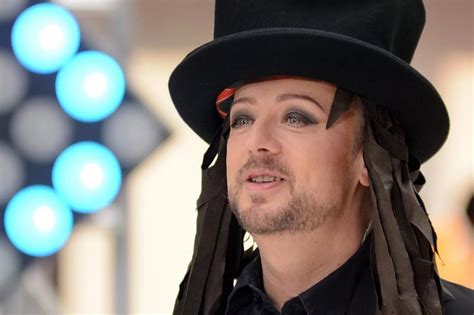 Boy George With Culture Club Perform On The Today Show Mirror Online