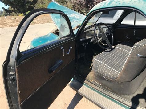 Desoto Interior Two Barn Finds