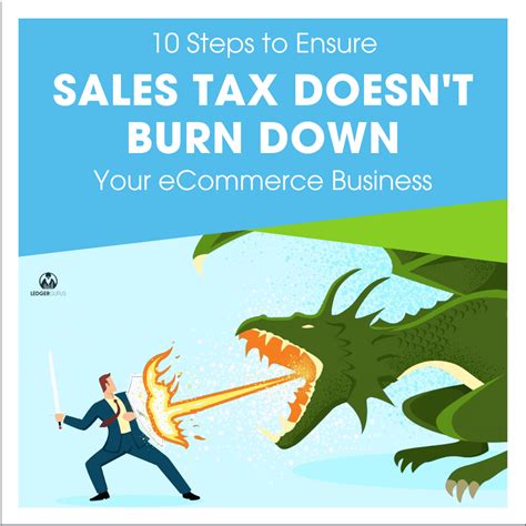 10 Steps To Ensure Sales Tax Doesnt Burn Down Your Ecommerce Business