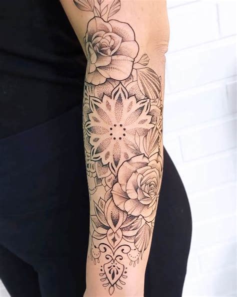 Discover Mandala Tattoo On Forearm Super Hot In Coedo Vn