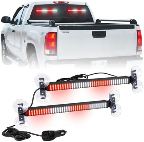 Amazon Xridonsen Inch Traffic Advisor Firefighter Light Bar