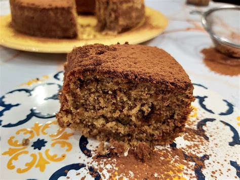 Bolo De Banana E Chocolate Deliciosa Paparoca