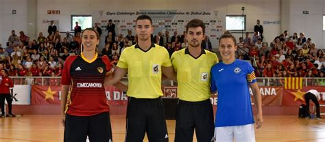 Fcf Els Rbitres De La Copa Catalunya S Nior De Futbol Sala