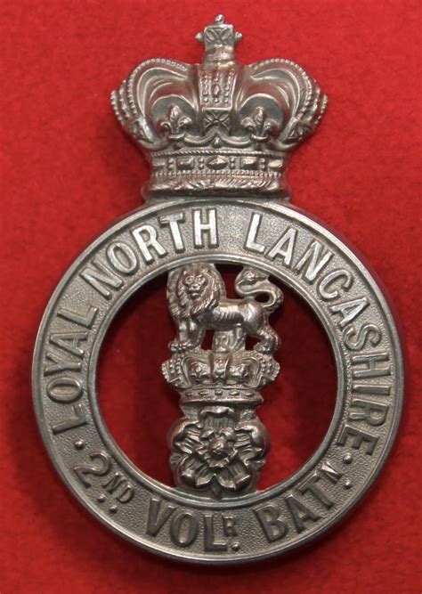 British Army Badges Nd Vb Loyals Glengarry Badge