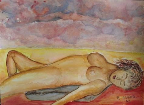 Serie Desnudos Paul Achar Zavalza Artelista