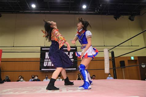 Ske48・荒井優希、プロレスデビュー5戦目で初勝利！ 4枚目の写真・画像 Rbb Today