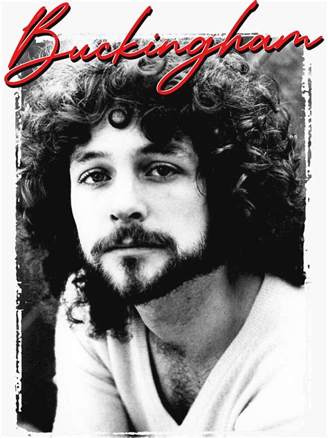 Lindsey Buckingham Sticker For Sale By Ozellakunze Redbubble