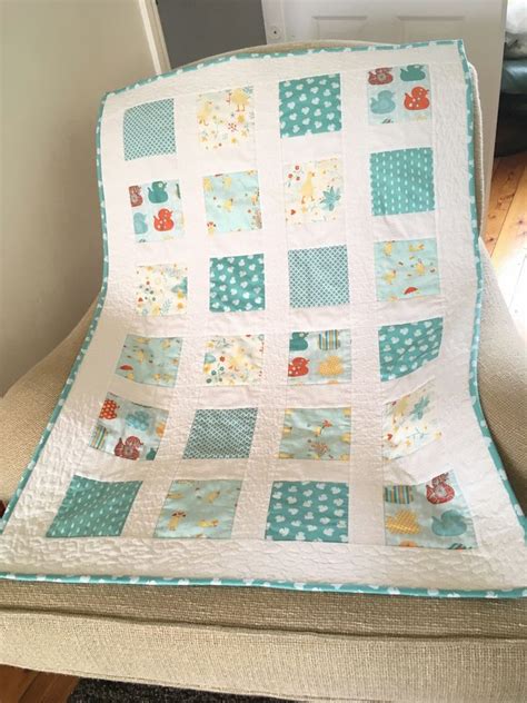 Baby quilt nursery blanket – Artofit