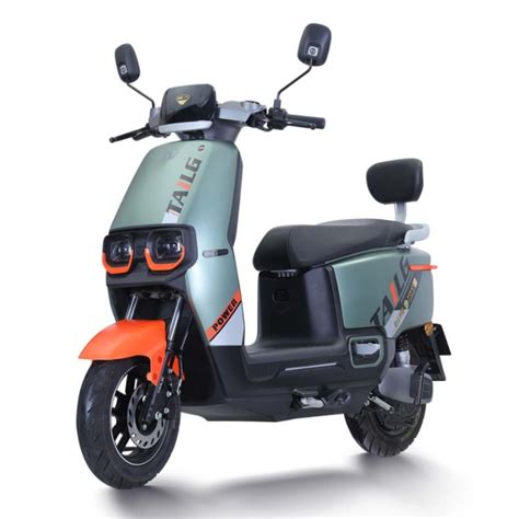 Tailg Chinese Lowest Price 100km 59km H 1200W Electric Moped Motorcycle