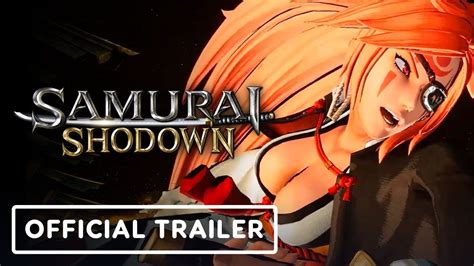 Samurai Shodown X Guilty Gear Official Baiken Dlc Trailer Youtube