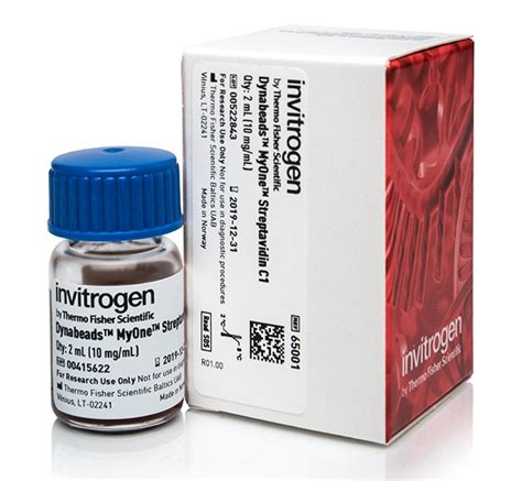 Invitrogen Dynabeads Myone Streptavidin C Ml Produkte Fisher