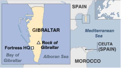 Gibraltar Profile Bbc News