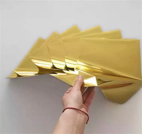 A4 Hot Stamping Foil Hot Foil Foiling With Laser Printing Hot Etsy UK