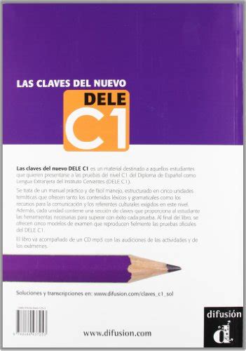 Libro Las Claves Del Nuevo Dele C1 Libro Del Alumno Con Espansione