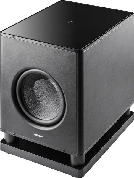 Sonus Faber Gravis Vi Noir Caissons De Basses Sur Son Vid O