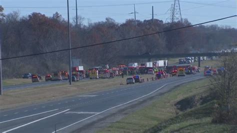 Ohio Interstate Crash Involving Bus Semi Leaves 3 Dead Many Injured