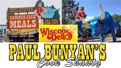 Wisconsin Dells Paul Bunyans Cook Shanty Restaurant Breakfast