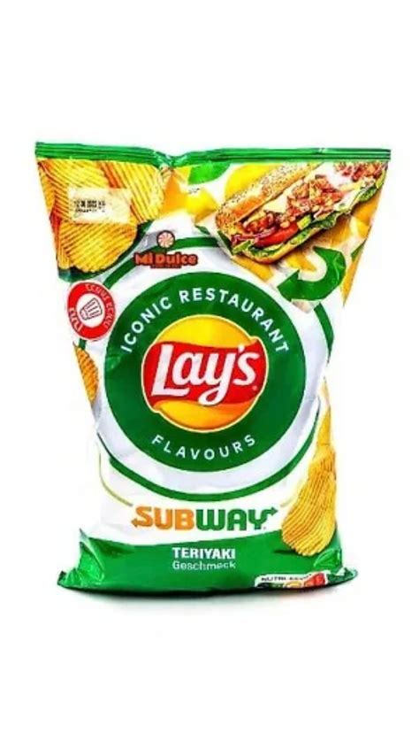 Lays subway | Hilbornes Sweets