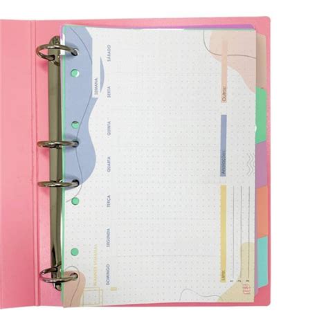 Comprar Fichário Caderno Argolado Colegial Yes Tons Pastel 96Fls a