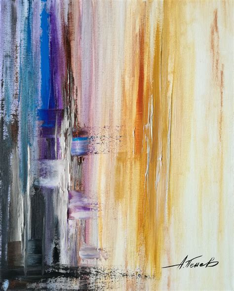 Scratches By A Penev Watercolor Pencils Oil Colors On Canvas 30