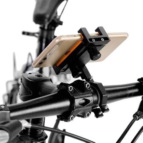 Universal Aluminium Alloy Phone Mount Bracket Stand Mountain Bike