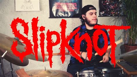 Slipknot Before I Forget Drum Cover Youtube