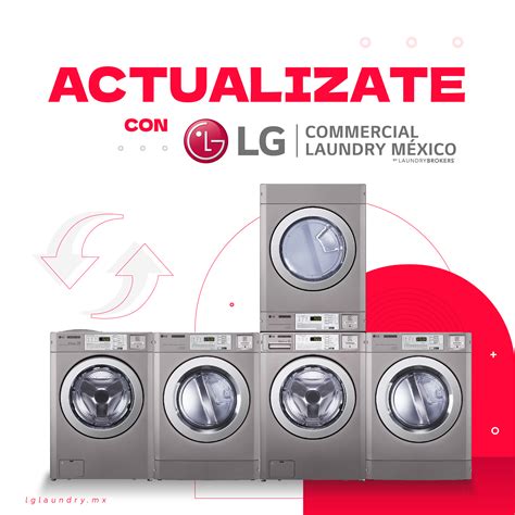 Lavander As Profesionales Los Mejores Equipos Lg Commercial Laundry