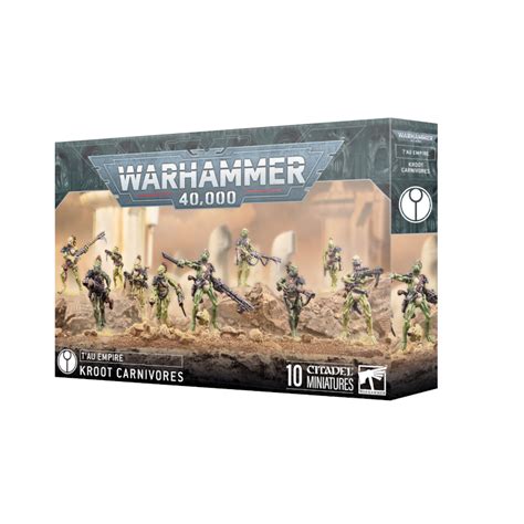 Warhammer 40K Tau Empire Kroot Carnivore Squad Discount Games Inc