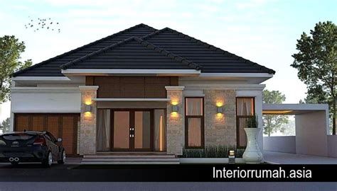 Desain Denah Rumah Minimalis Type 60