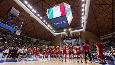 Trieste Basketball Opens Allianz Dome To Public For Salvation Match