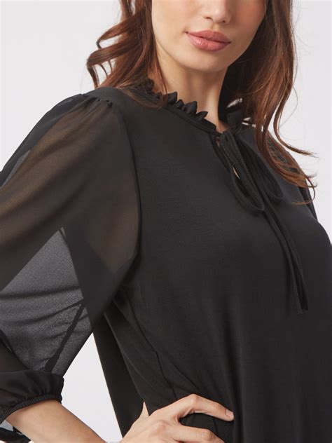 James Lakeland Georgette Sleeve Blouse Tops Fenwick