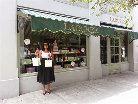 My Visit To Laduree In New York A Home For Elegance