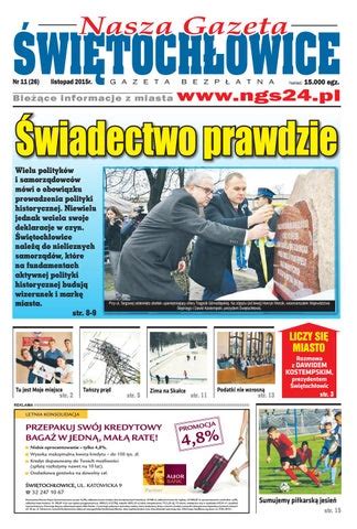 Nasza Gazeta Wi Toch Owice By Ko Production Issuu