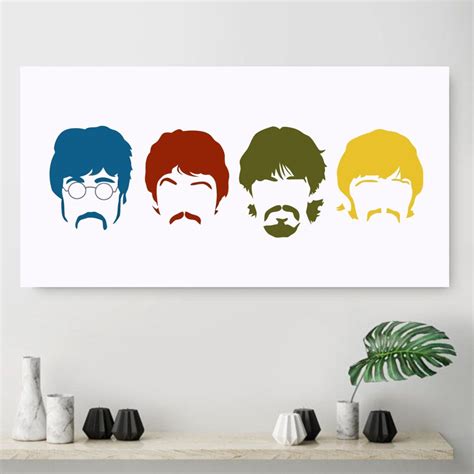 Jual Poster Kayu The Beatles Ver Ukuran Cm X Cm Shopee Indonesia