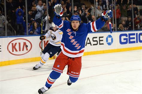 Rangers’ Artemi Panarin named a Hart Trophy finalist