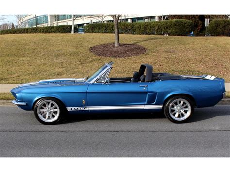 1967 Ford Mustang Shelby Gt350 Convertible For Sale Cc 945055